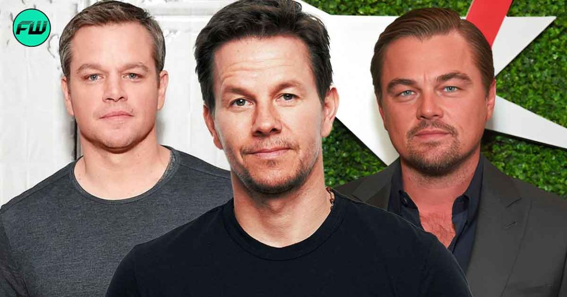 "I was mad at everybody": Mark Wahlberg Made Matt Damon and Leonardo