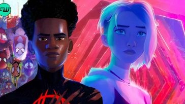 Two Middle Eastern Nations Ban 'Spider-Man: Across the Spider-Verse' for 'Protect Trans Kids' Poster