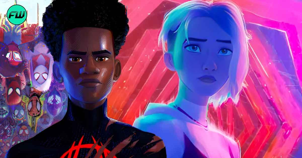 Two Middle Eastern Nations Ban 'Spider-Man: Across the Spider-Verse' for 'Protect Trans Kids' Poster
