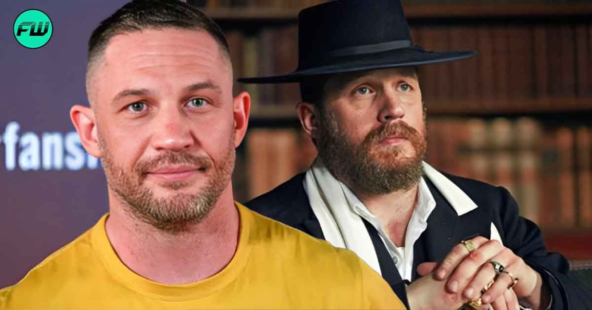 "What is he doing there in this graveyard?" Tom Hardy's Bizarre