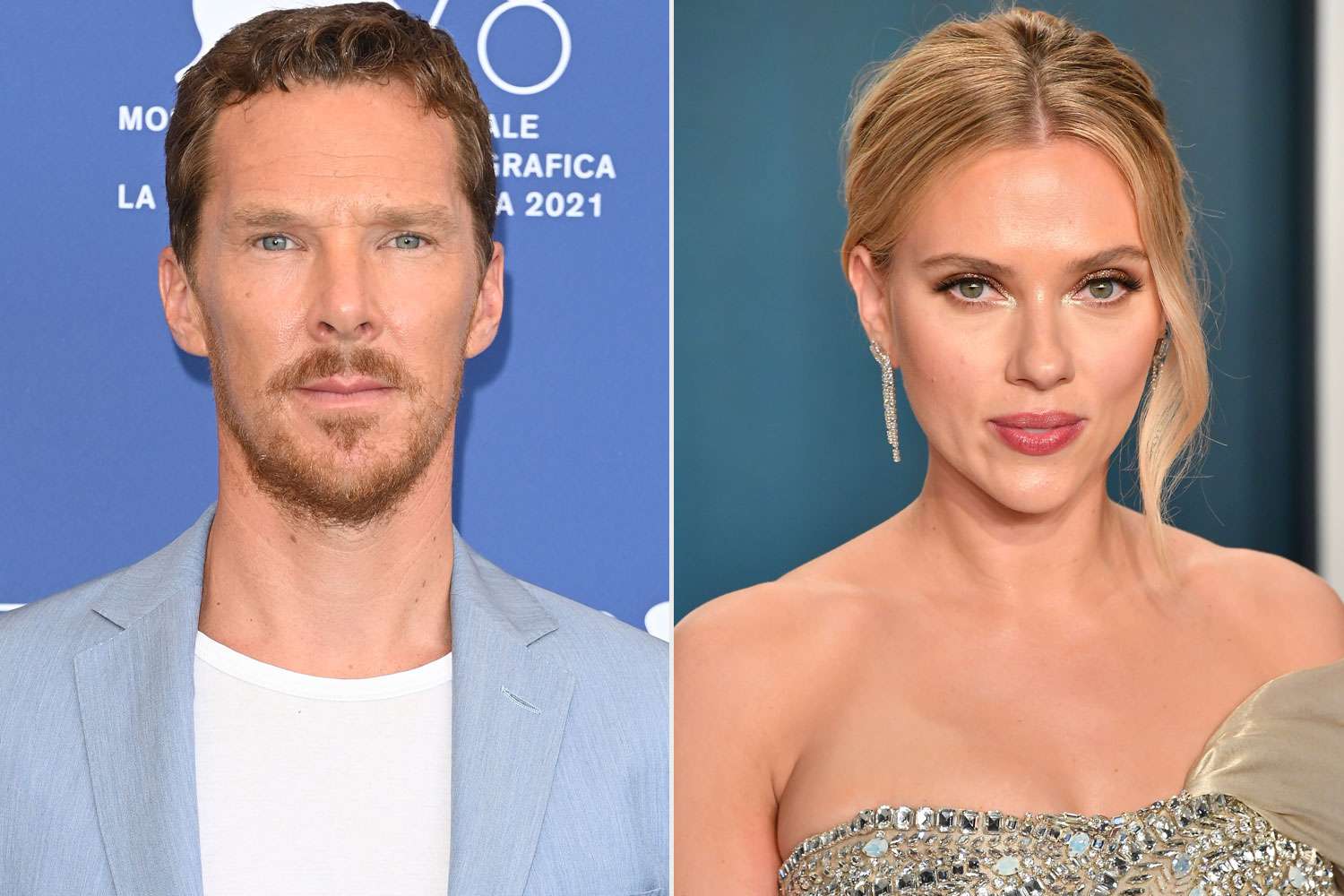 Benedict Cumberbatch And Scarlett Johansson