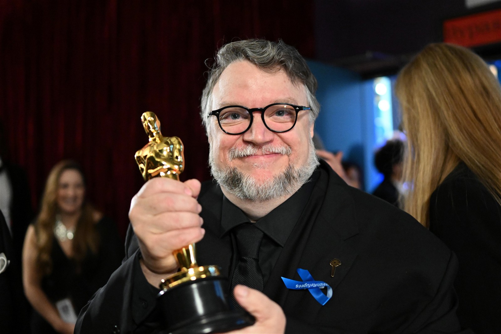 Guillermo del Toro won an Academy Award for Pinocchio