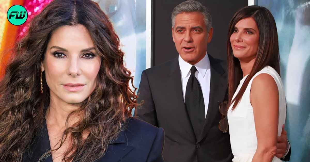 "I got out, it started disintegrating": Sandra Bullock Had a Major Wardrobe Malfunction After George Clooney's Cruel Prank Left Her Embarrassed