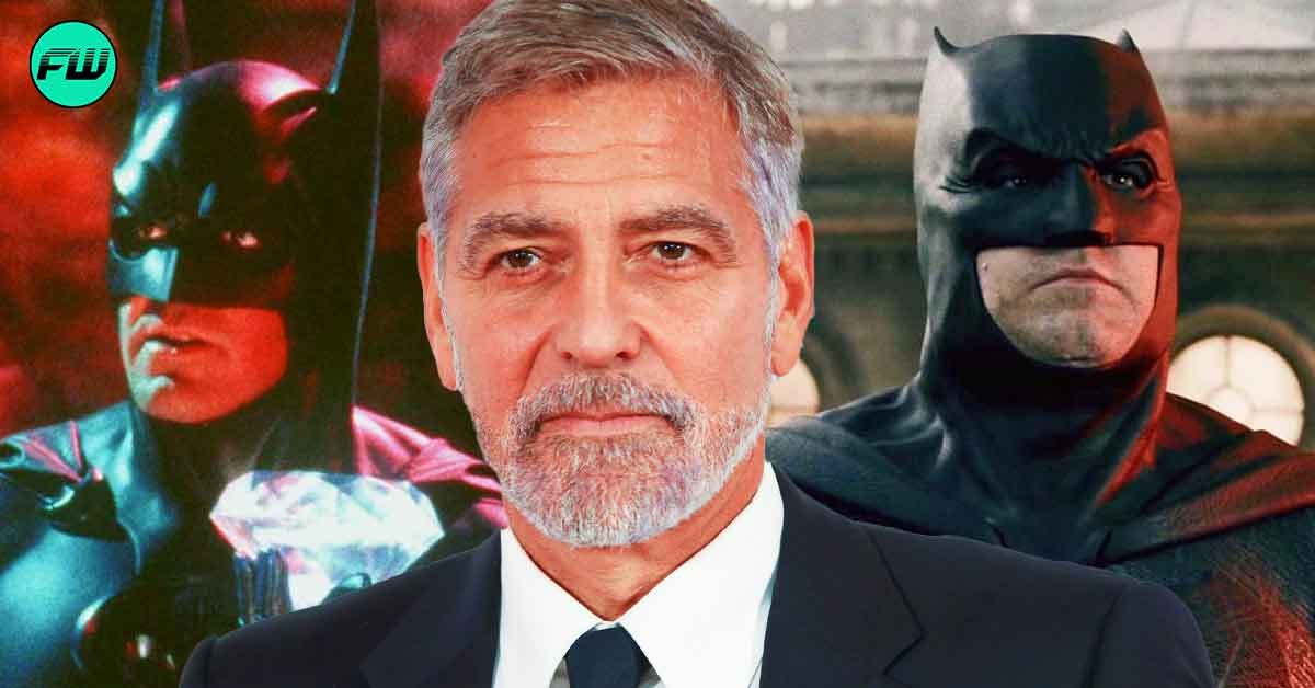 "He didn't listen to me": George Clooney Reveals He Tried to Persuade Ben Affleck to Refuse Batman Because of His Traumatic Past in $238M Movie