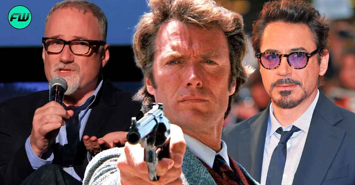 Clint Eastwood's 'Dirty Harry' Movie Disgusted David Fincher When He Was 12, Vowed to Make Things Right by Making $84M Cult-Classic With Robert Downey Jr. Years Later
