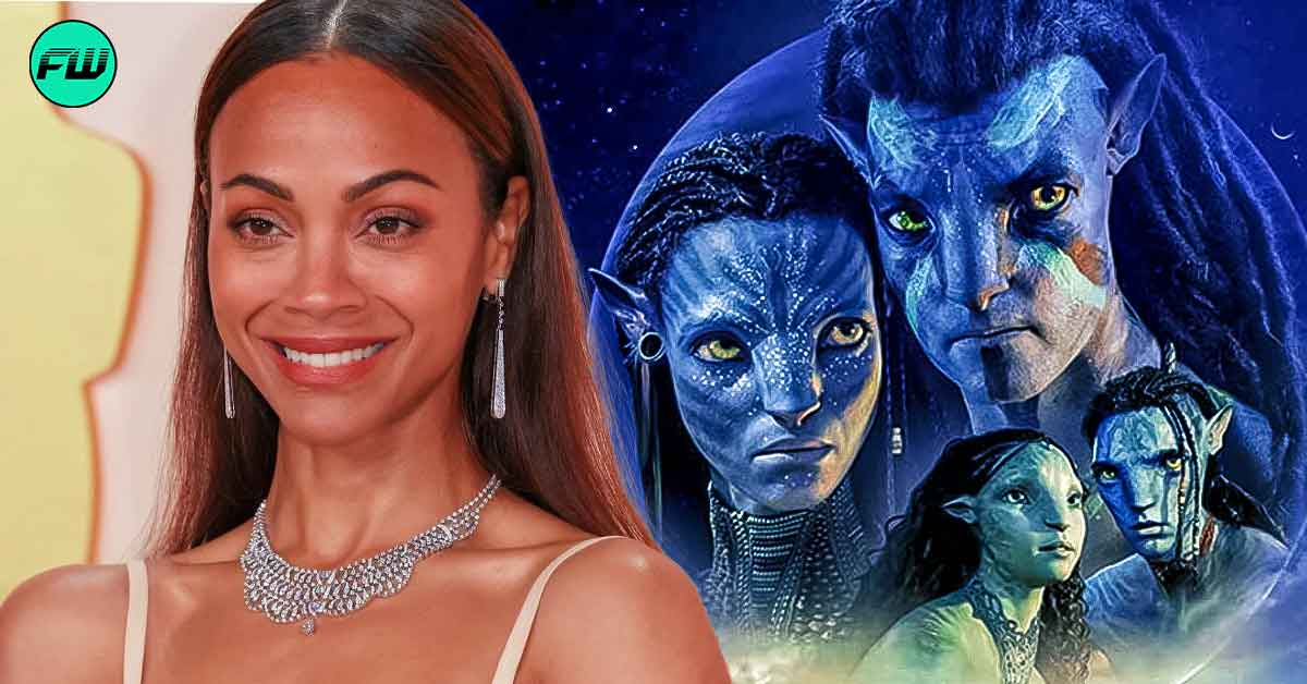 "We'll see it when she's 70": Fans are Taking Bets on How Old Zoe Saldana Will be When Avatar 5 Comes Out