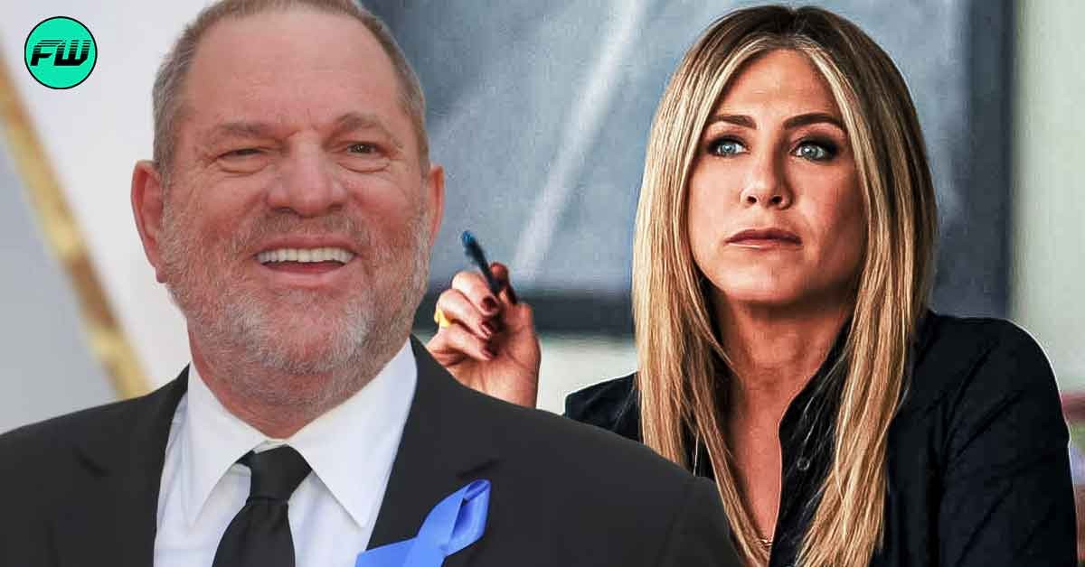 "Get up": Harvey Weinstein Made Jennifer Aniston Uncomfortable With Piggish Behavior