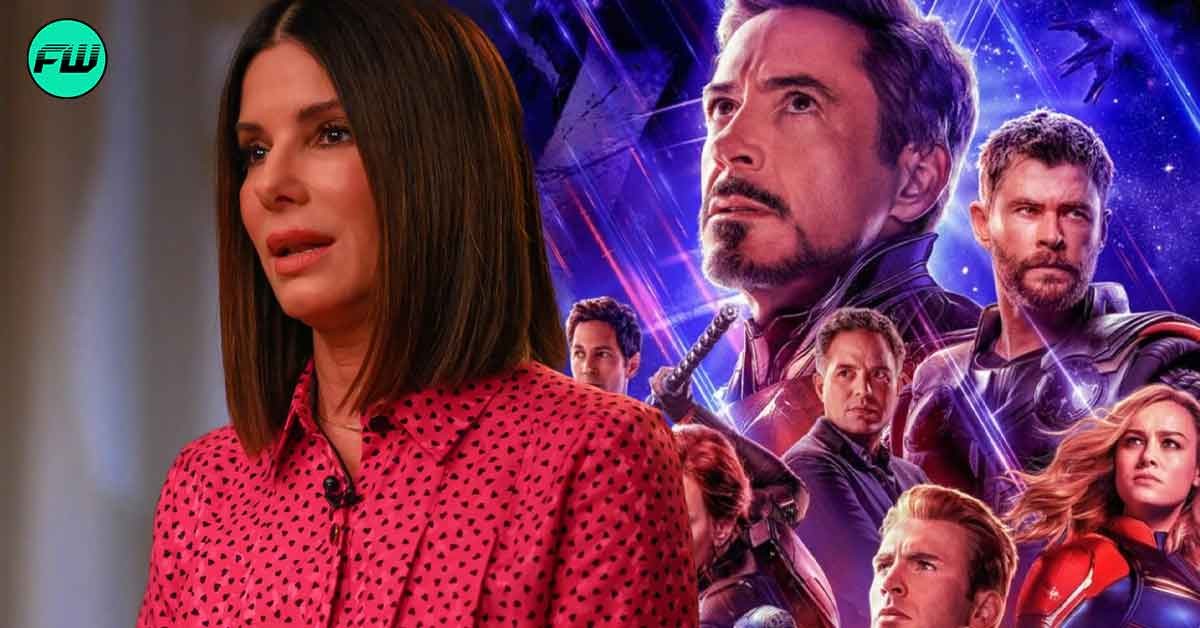 “I started to cry backstage”: Sandra Bullock Got Emotional After $1.3B Marvel Movie for a Heartbreaking Reason Despite Refusing Superhero Role Herself