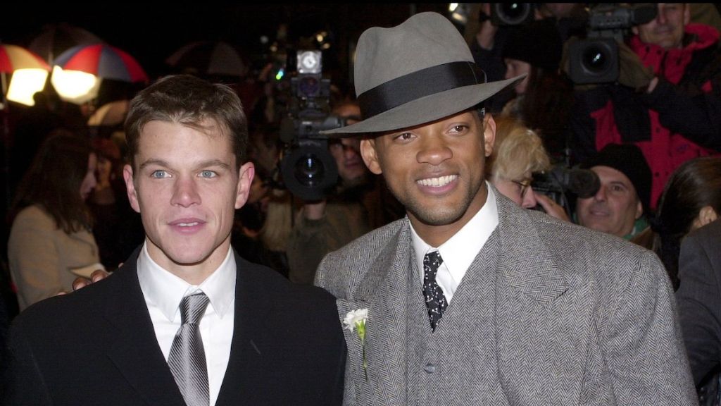 Matt Damon and Will Smith