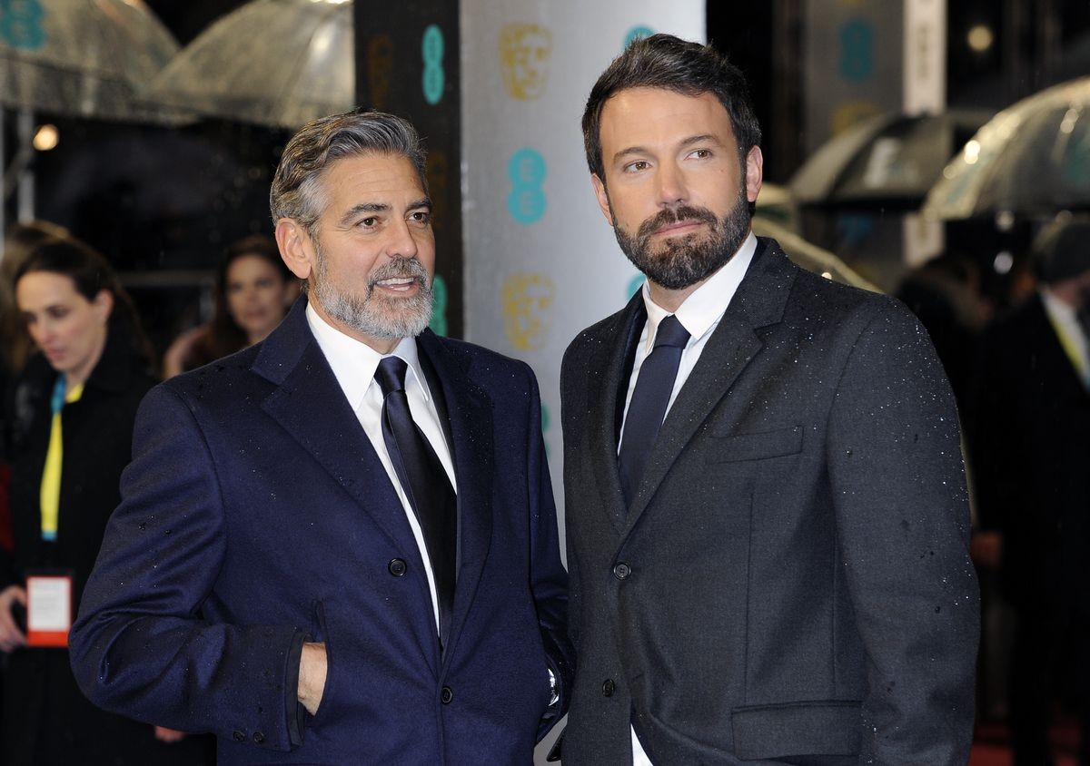 George Clooney and Ben Affleck