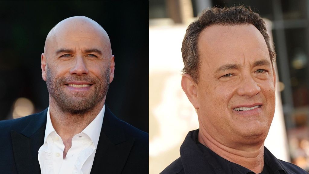 John Travolta and Tom Hanks