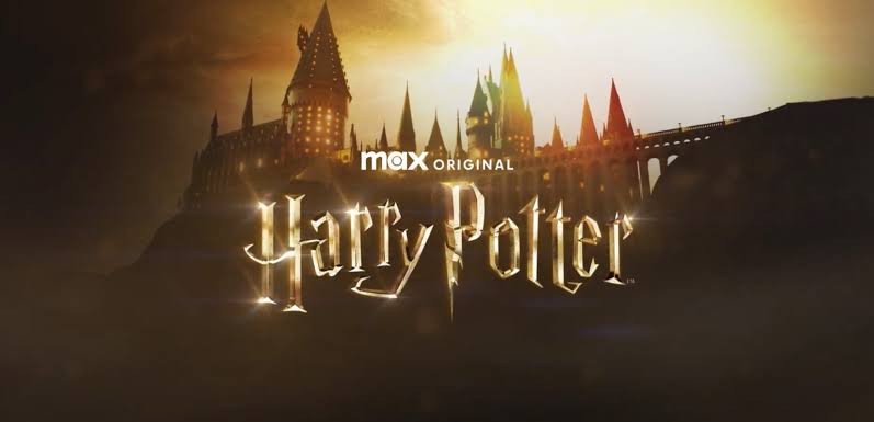 Official title card of HBO Max's Harry Potter show