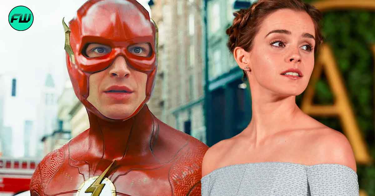 Ezra Miller’s $33M Movie With Emma Watson Convinced DCU Director to Cast ‘Troubled Actor’ as The Flash