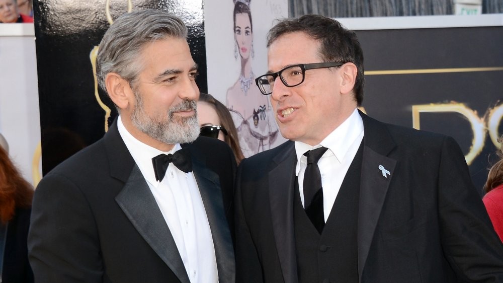 George Clooney and David O. Russell