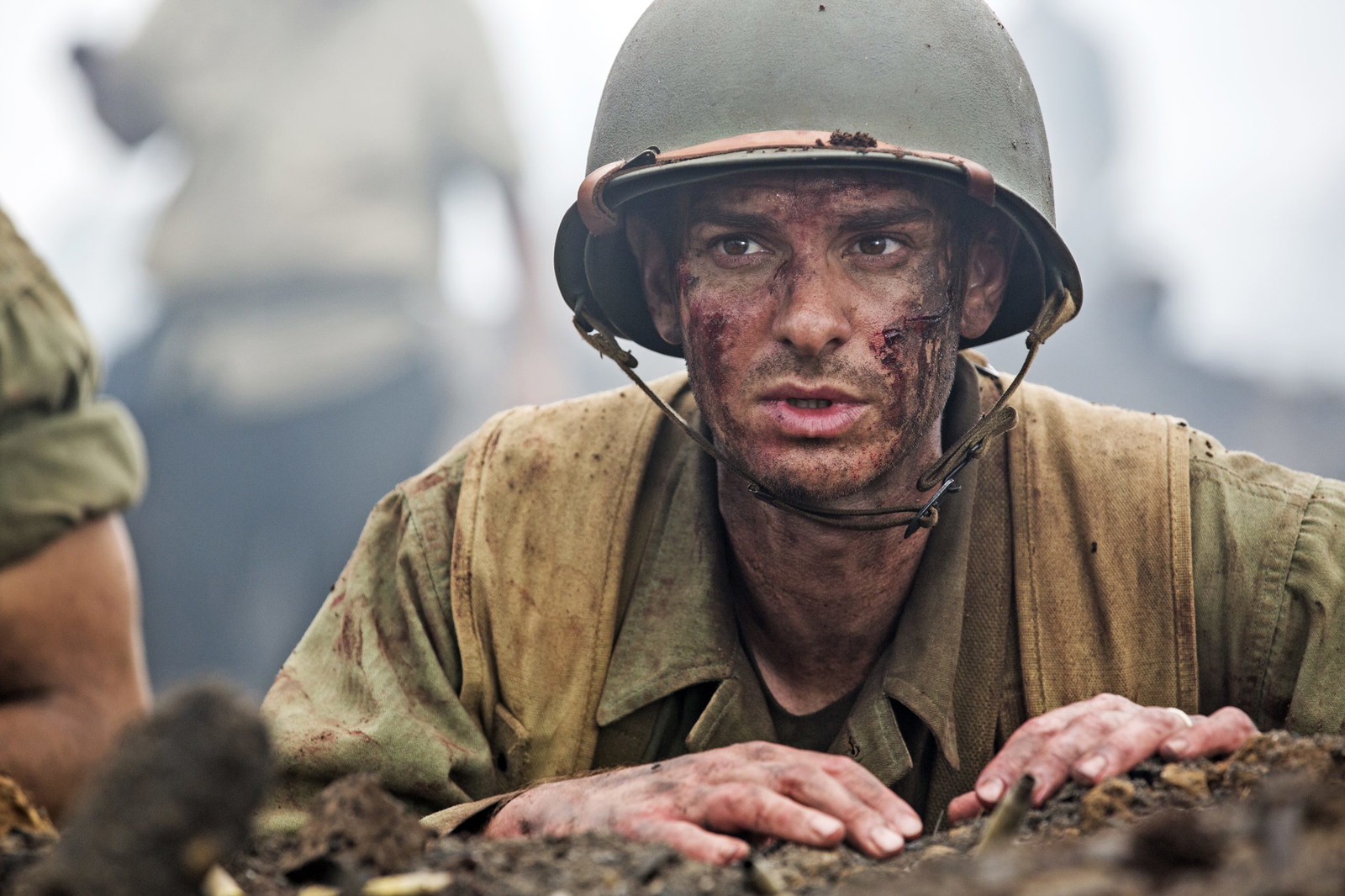 Andrew Garfield in Hacksaw Ridge