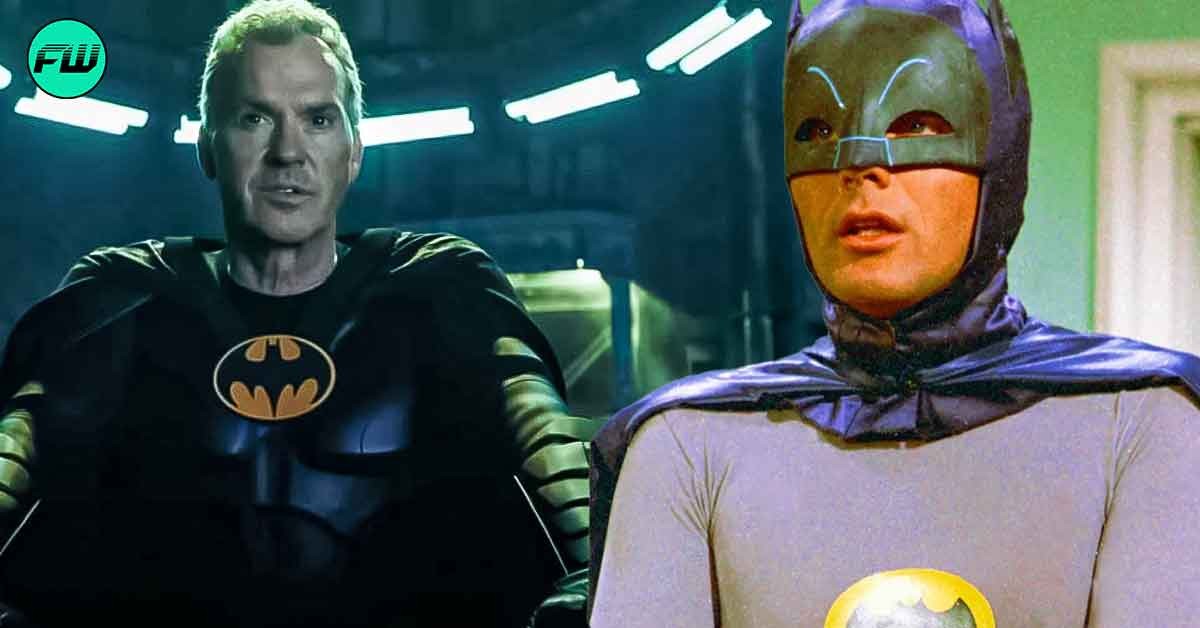 Michael Keaton Goes Viral for Breaking Batman Legend Adam West's Record in $220M 'The Flash'