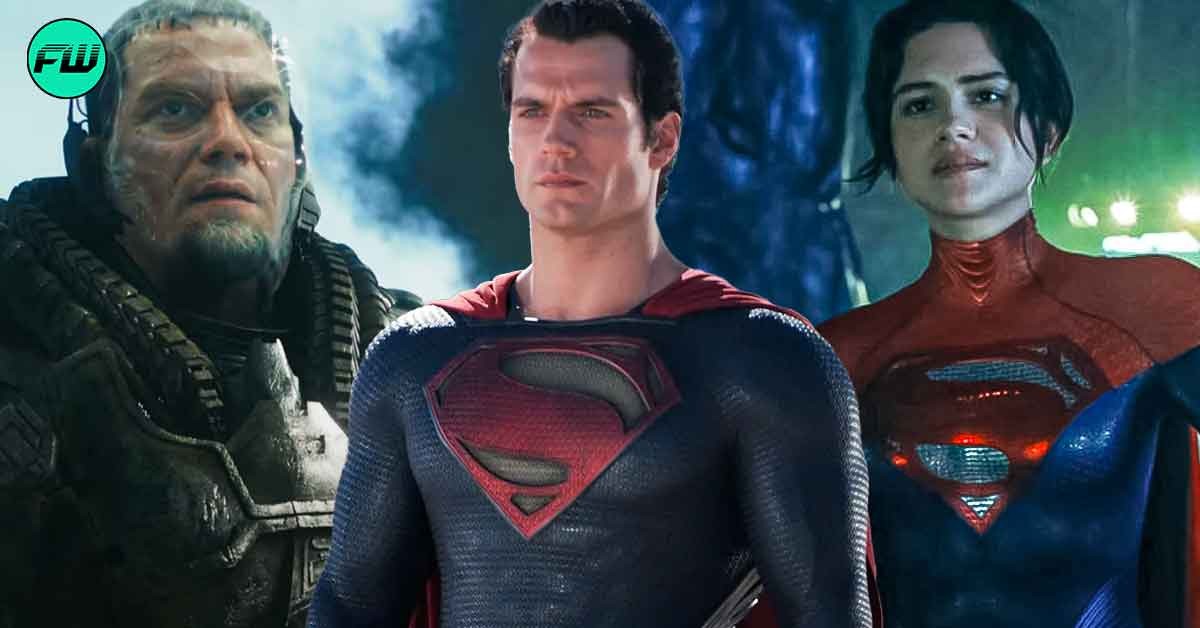 Despite Replacing Henry Cavill's Superman, The Flash Paying Sasha Calle Only Half of Michael Shannon's Zod Salary