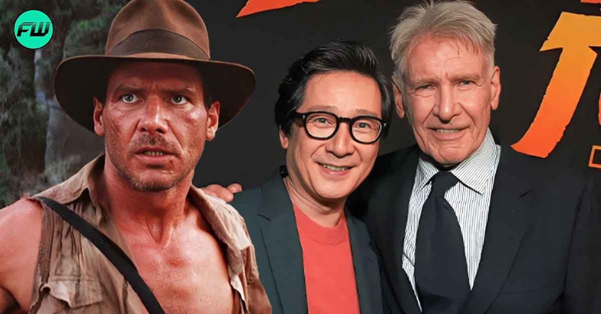"I just didn't want another adult": Indian Jones' Director Gives Upsetting News About Harrison Ford and Ke Huy Quan Fans
