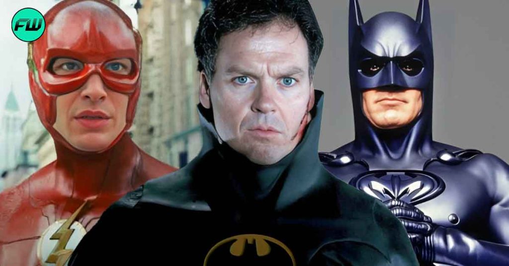 Batman In 'The Flash', Michael Keaton Forgetting George Clooney Ever ...