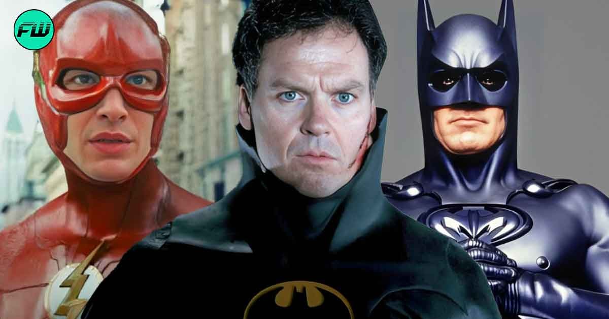 Batman In 'The Flash', Michael Keaton Forgetting George Clooney Ever Played Batman in DCU Was Both Hilarious and Painful For 'Batman and Robin' Legacy