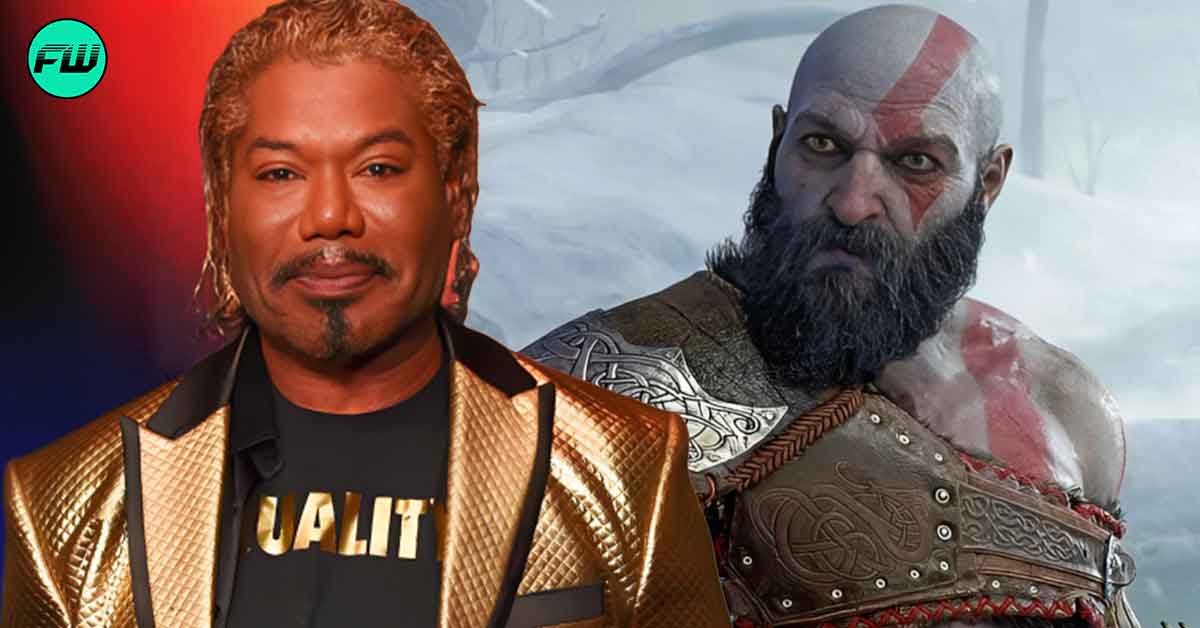 KRATOS) Christopher Judge WINNER of Best Performance Award Once