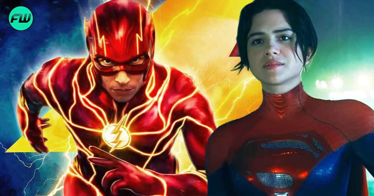 "What's going on with the abs?": Sasha Calle Got Ripped Apart By DCU Fans Despite Her Breathtaking Performance With Ezra Miller in 'The Flash'