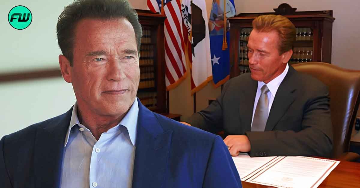 Austrian Born Arnold Schwarzenegger Wants to Change USA Law So That He Can Run for President: "I see so clearly how I could win"
