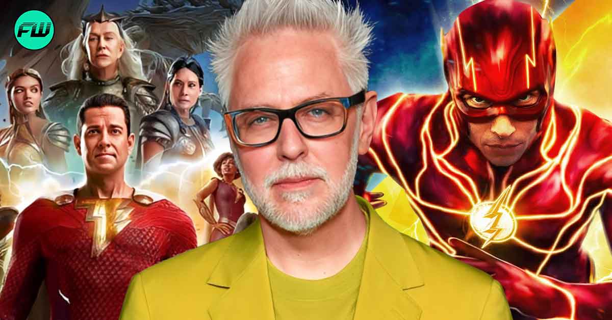 "Would be funny if it flops harder than Shazam 2": Marvel Fans Troll James Gunn after The Flash Predicted to Earn Less Than Ant-Man 3