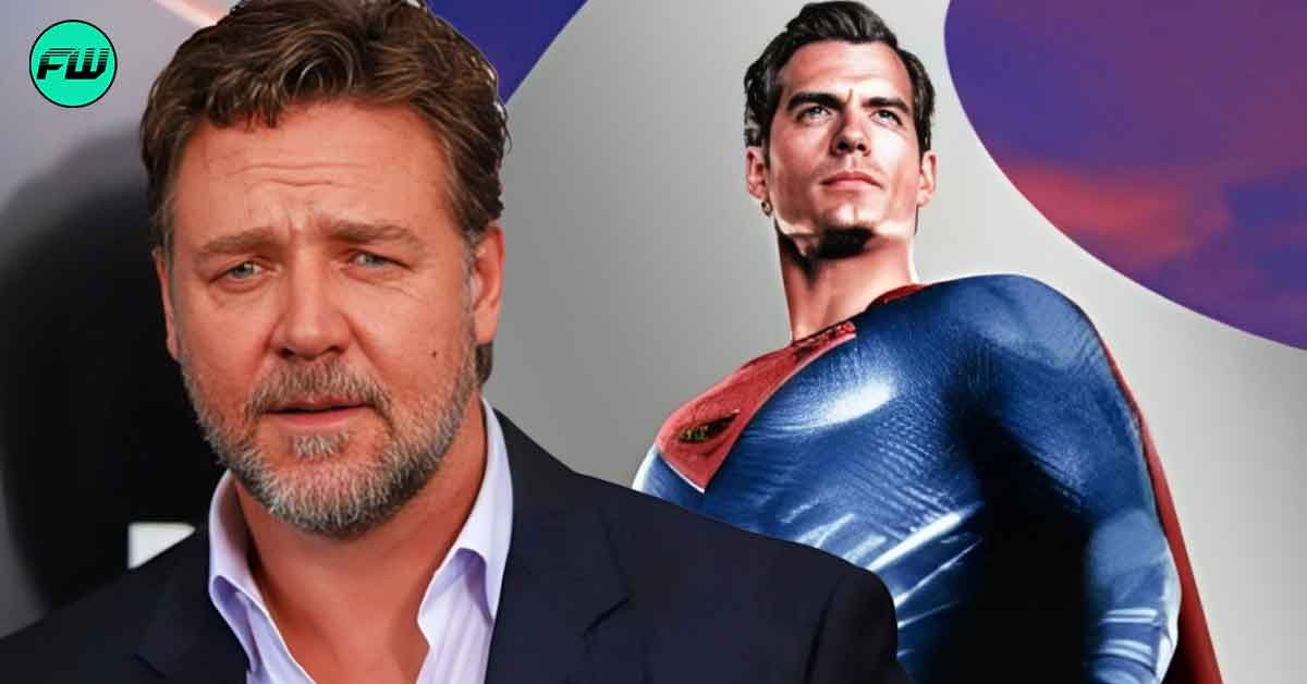 Gladiator Star Russell Crowe Did This to Convince Henry Cavill to Pursue Acting after Spotting Him as an Extra in $62M Movie