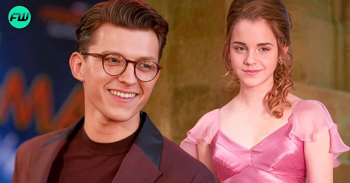 Tom Holland’s Jaw Dropped After Watching Emma Watson in Iconic Pink Dress