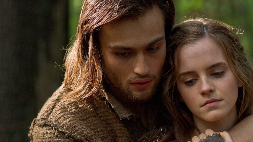 Emma Watson and Douglas Booth in the blockbuster movie Noah