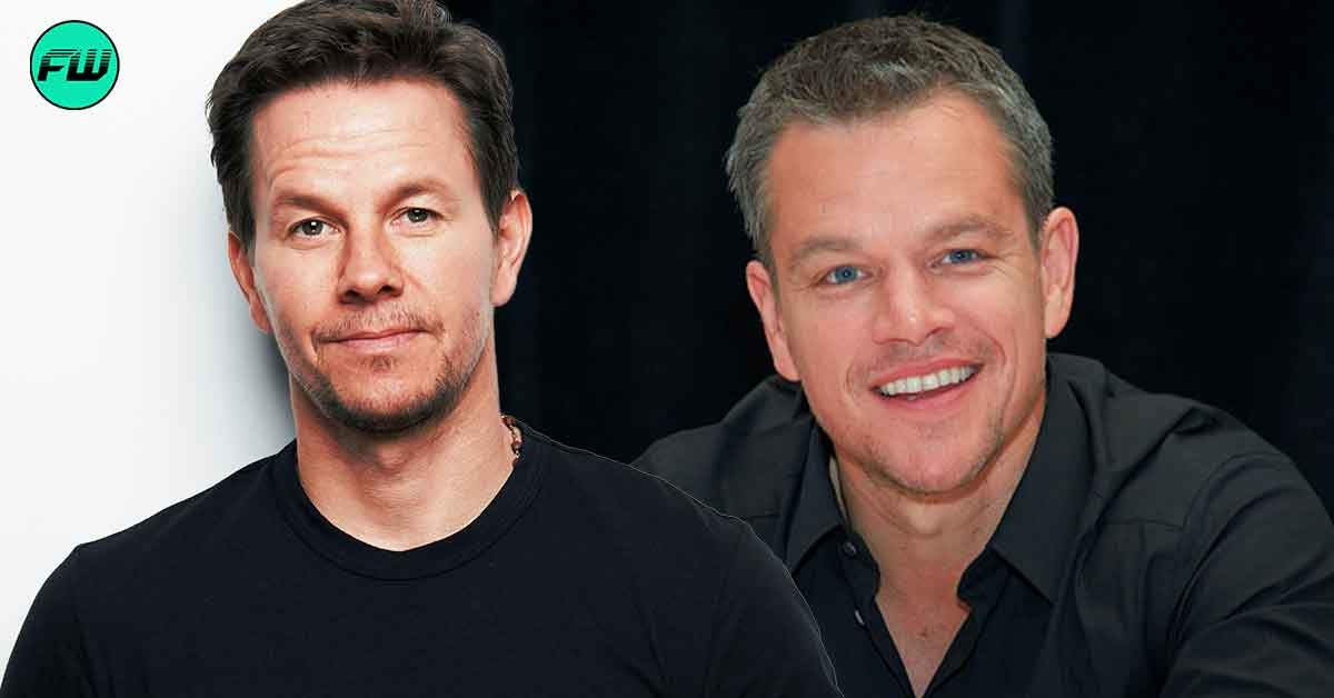 "You’ve got to cut your f--king hair": Mark Wahlberg Risked Losing $291M Oscar Winning Movie With Matt Damon for His Ego Clash With Director Over Haircut