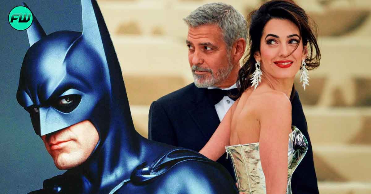 Batman Star George Clooney Cut Short His Honeymoon to Attend Comic Con