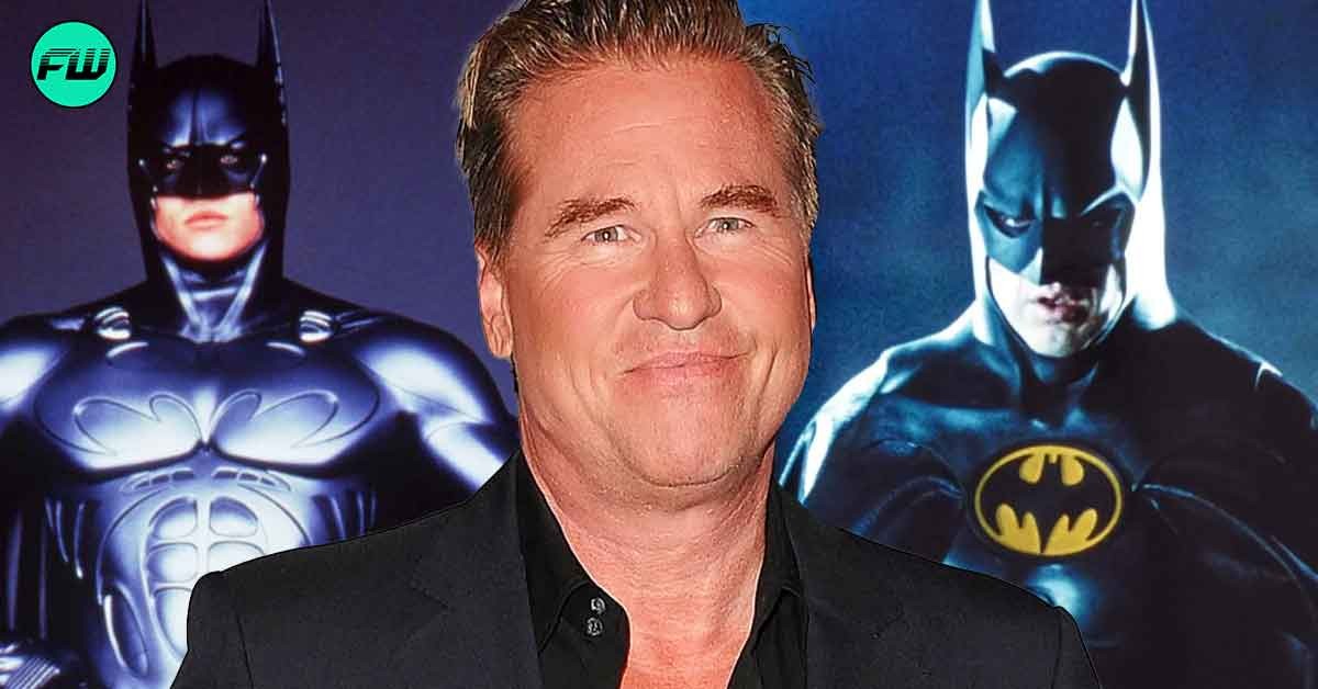 Val Kilmer Couldn't Figure Out Why Fans Love Batman after Replacing Michael Keaton in $336M Movie