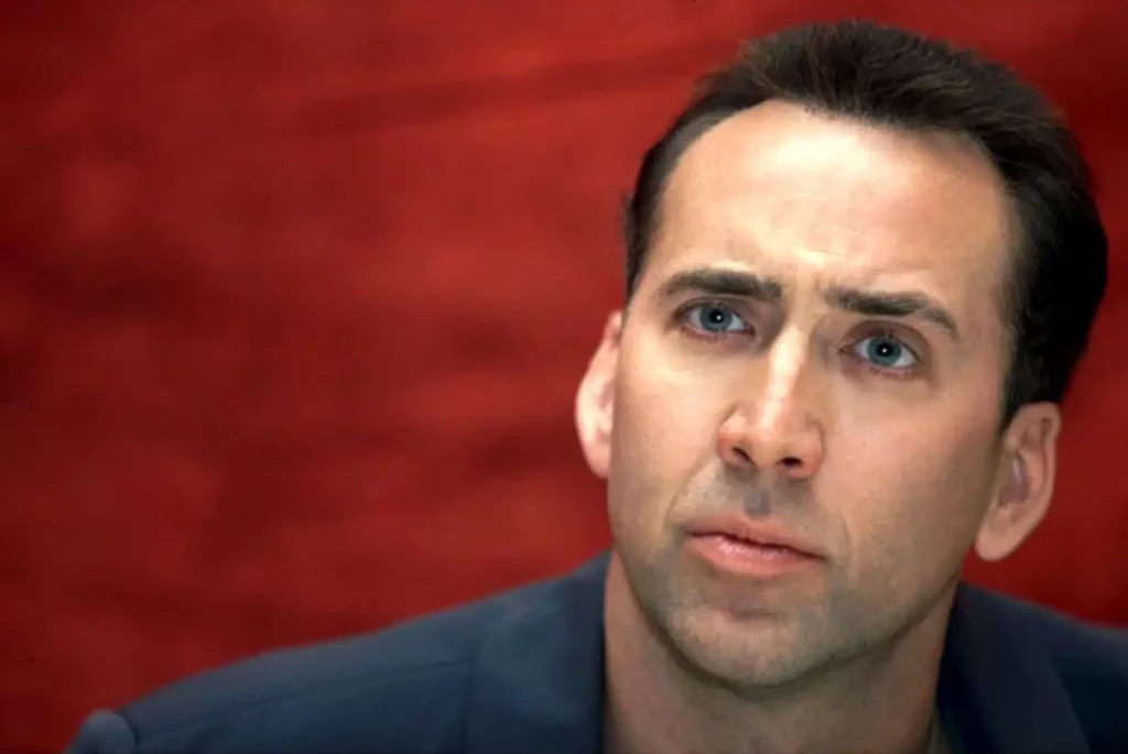 Nicolas Cage has peculiar eating habits