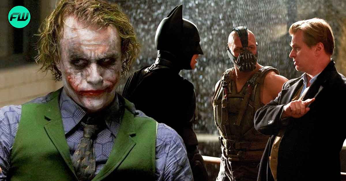 Heath Ledger Refused to be Joker if Christopher Nolan Wasn't Involved