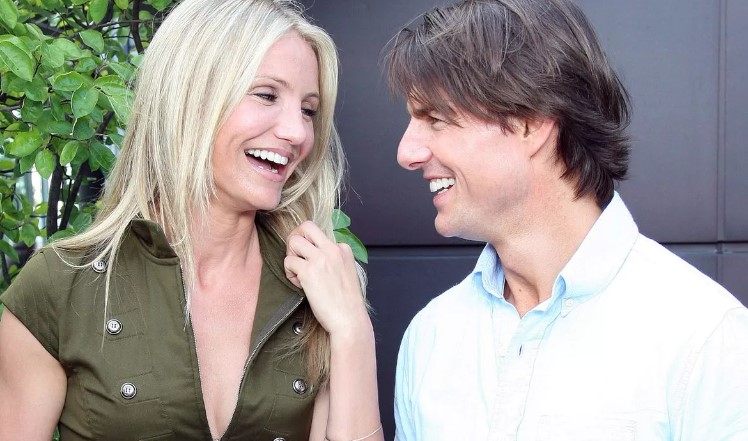 The friendship between Tom Cruise and Cameron Diaz