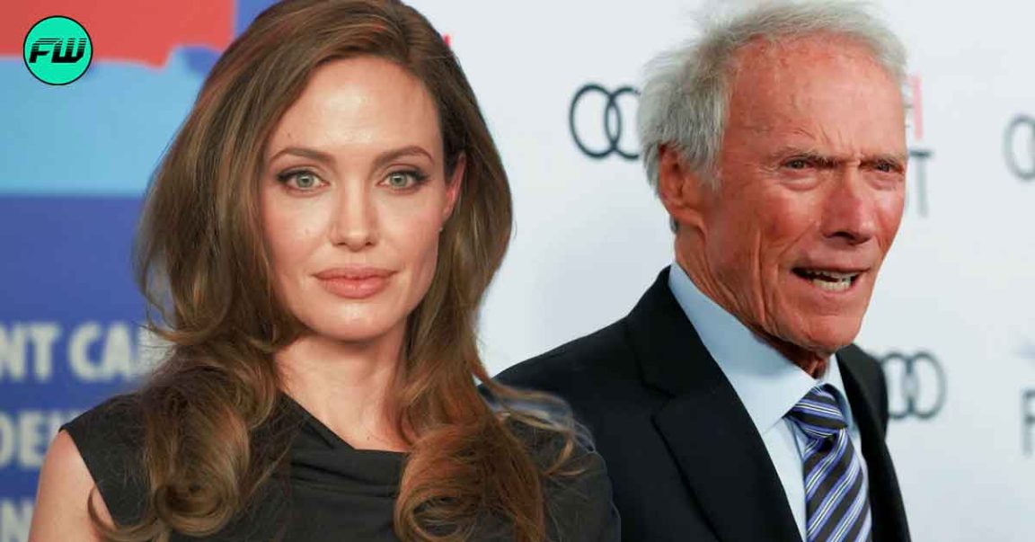 "She slapped me" Angelina Jolie Was Stunned After Clint Eastwood Made(02)