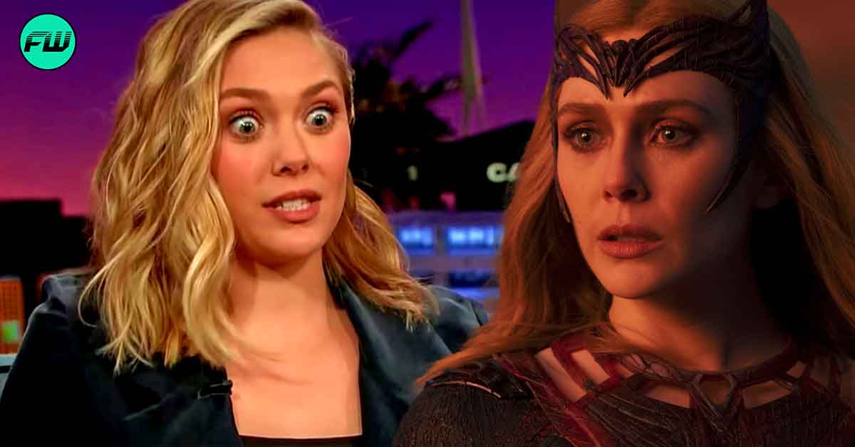 Marvel Star Elizabeth Olsen Had a Scary Warning For Her Co-stars