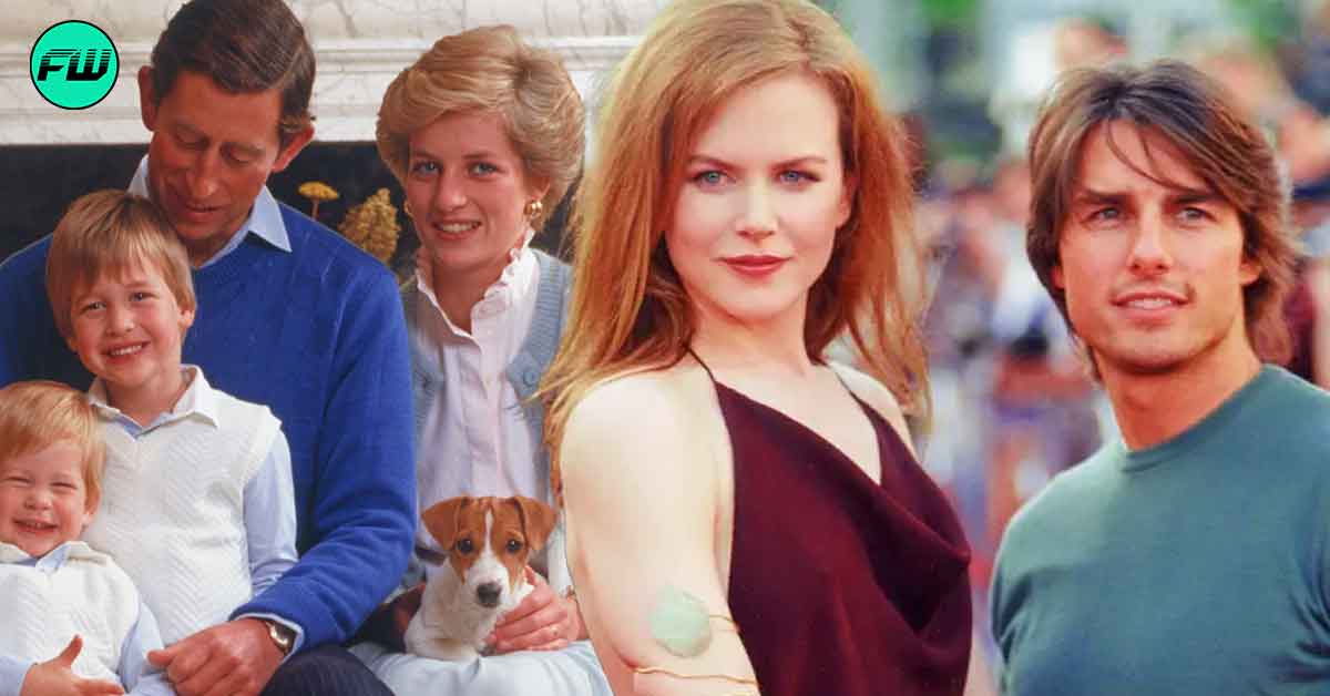 Nicole Kidman Hated Royal Family Member for Her Massive Crush on Tom Cruise Even After Getting Divorced