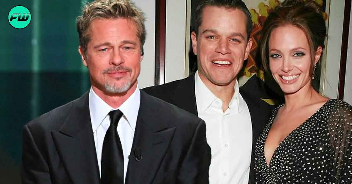 Angelina Jolie Revealed How it Felt Kissing Matt Damon After Jason Bourne Star Became Brad Pitt's Close Friend