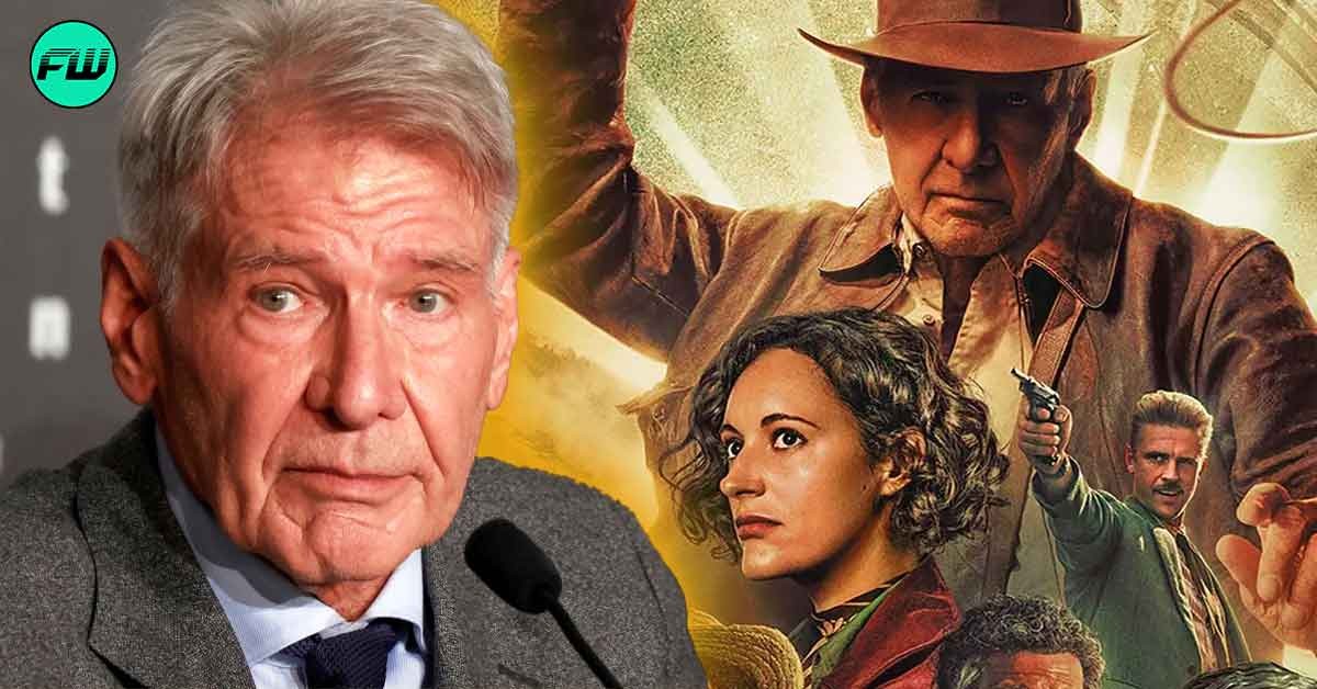 Harrison Ford Stuns Fans With His Reaction as 80 Year Old Bids Farewell to Indiana Jones After Four Decades