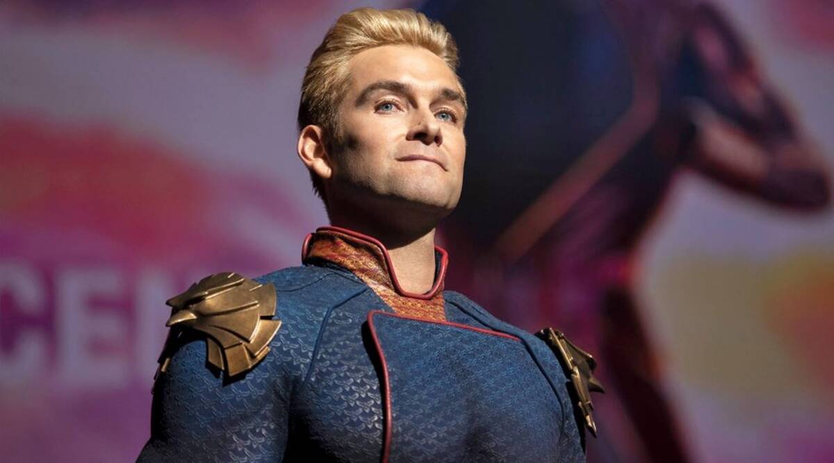 Antony Starr as Homelander in The Boys