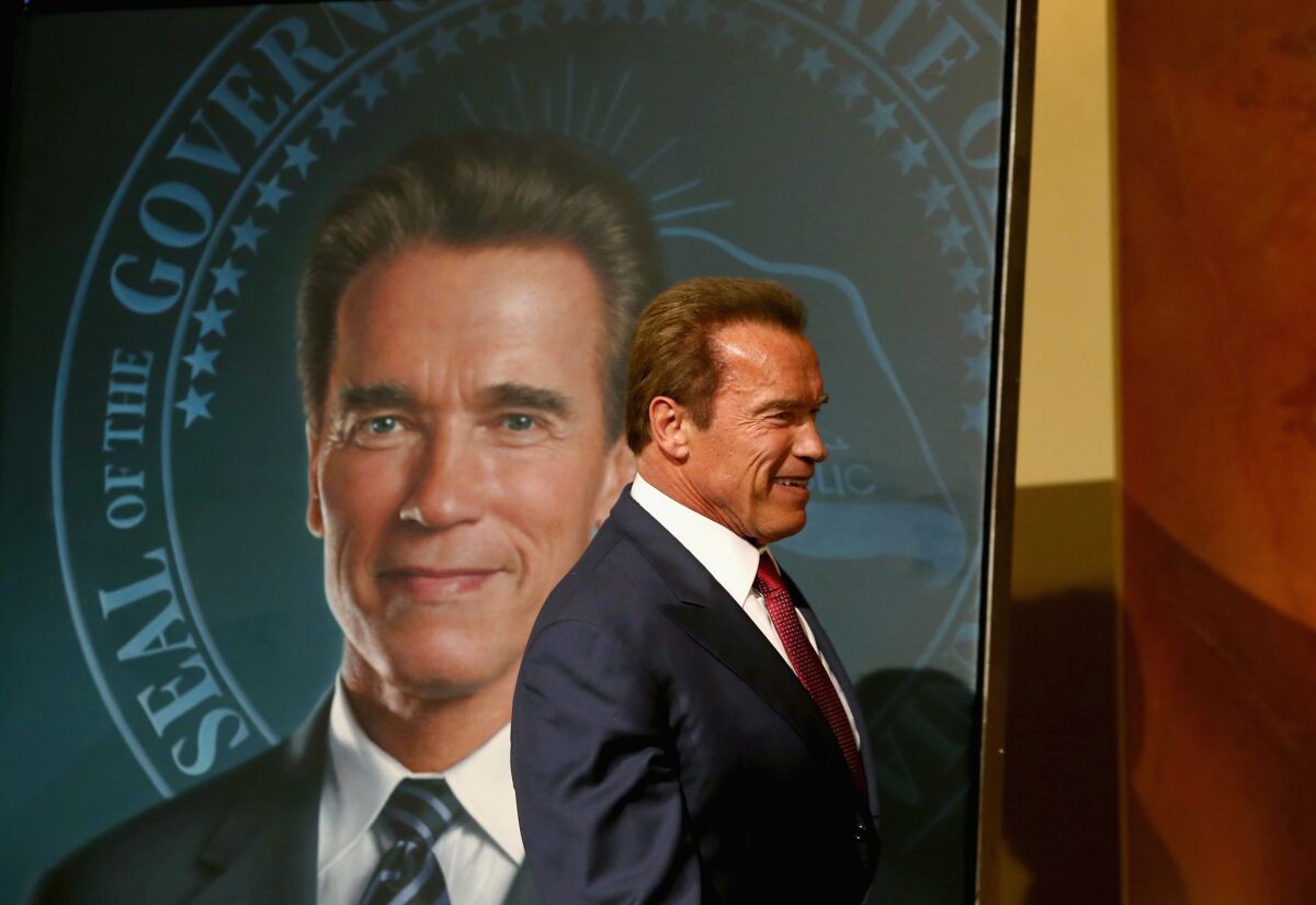 Arnold Schwarzenegger