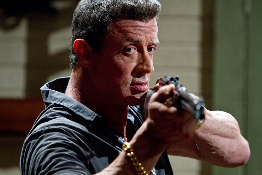 Sylvester Stallone in Bullet to the Head