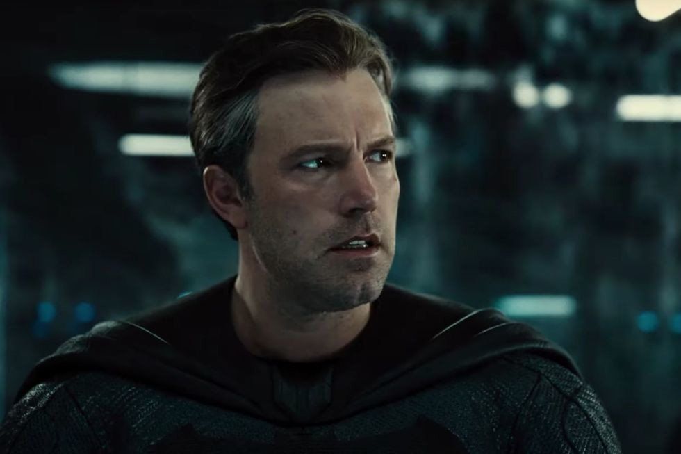 Ben Affleck as Batman