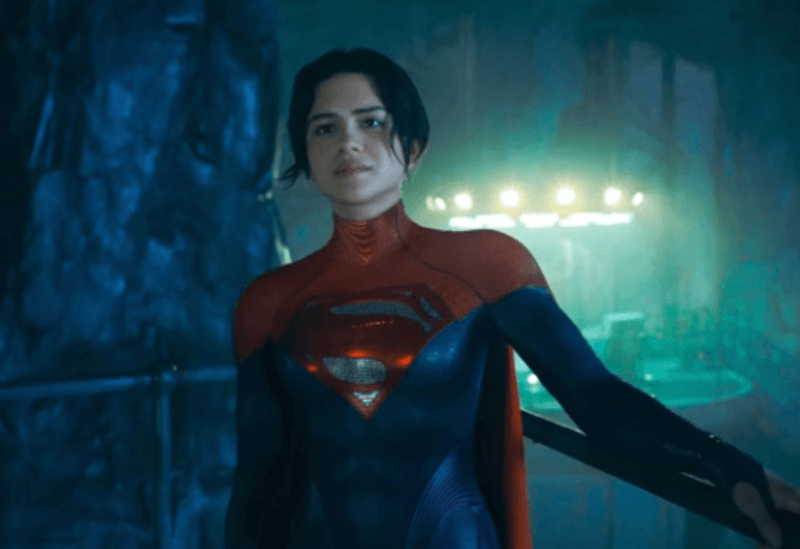 Sasha Calle as Supergirl
