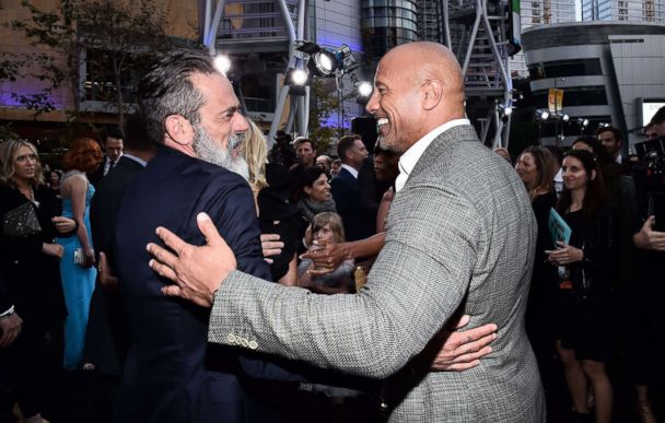 Dwayne Johnson and Jeffery Morgan