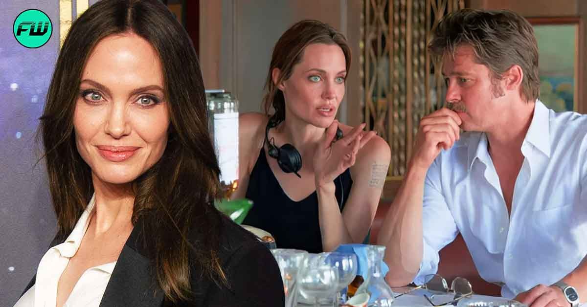 "I couldn't get out of the bathtub cause the director is naked": Angelina Jolie Did Not Enjoy Love Scenes With Her Ex-husband Brad Pitt in 'By the Sea'