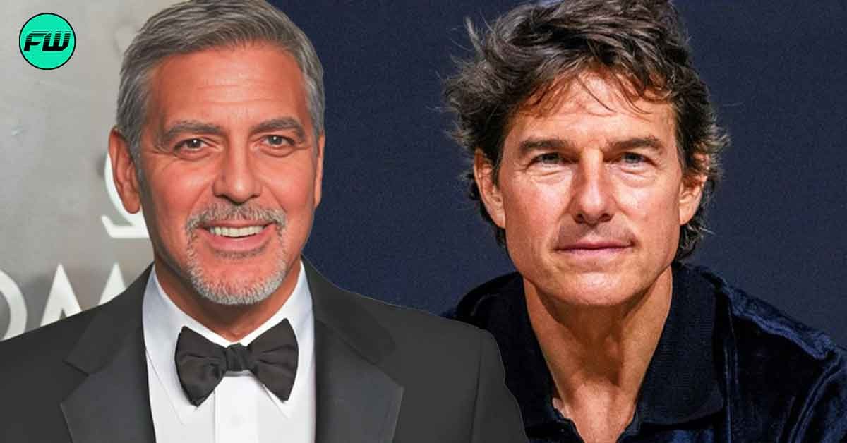 “I’d charge‘em three bucks a person”: George Clooney Made Money Ripping Off Obsessed Tom Cruise's Fans